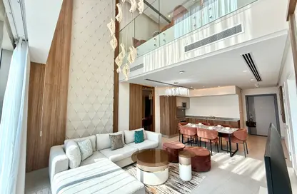 Duplex - 2 Bedrooms - 4 Bathrooms for rent in Seef - Capital Governorate