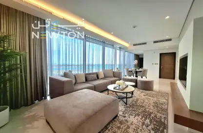 Apartment - 2 Bedrooms - 3 Bathrooms for rent in Canal View - Dilmunia Island - Muharraq Governorate