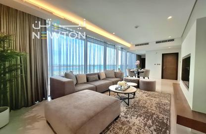 Apartment - 2 Bedrooms - 3 Bathrooms for rent in Canal View - Dilmunia Island - Muharraq Governorate