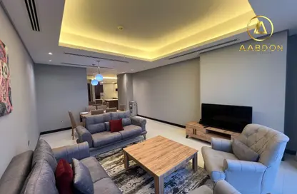 Apartment - 3 Bedrooms - 4 Bathrooms for rent in Al Juffair - Capital Governorate