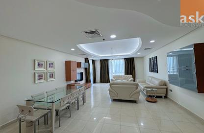 Apartment - 4 Bedrooms - 4 Bathrooms for rent in Al Juffair - Capital Governorate