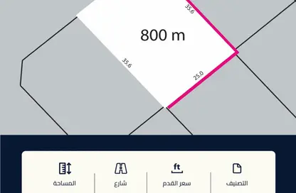 أرض - استوديو للبيع في بوري - المحافظة الشمالية