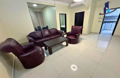 Apartment - 1 Bedroom - 1 Bathroom for rent in Exhibition Road - Hoora - Capital Governorate