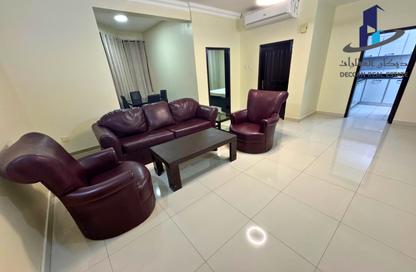Apartment - 1 Bedroom - 1 Bathroom for rent in Exhibition Road - Hoora - Capital Governorate