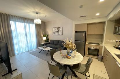 Apartment - 1 Bedroom - 1 Bathroom for rent in Marassi Al Bahrain - Diyar Al Muharraq - Muharraq Governorate