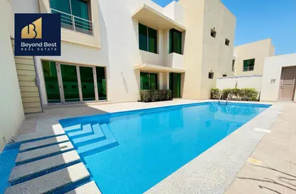 Pool image for: Villa - 5 Bedrooms - 6 Bathrooms for rent in Hamala - Northern Governorate, Image 1