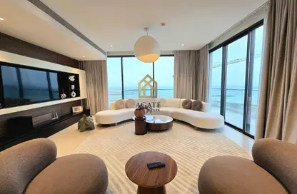 Apartment - 3 Bedrooms - 4 Bathrooms for rent in Marassi Al Bahrain - Diyar Al Muharraq - Muharraq Governorate