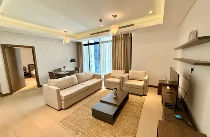 Apartment - 1 Bedroom - 2 Bathrooms for rent in Seef - Capital Governorate