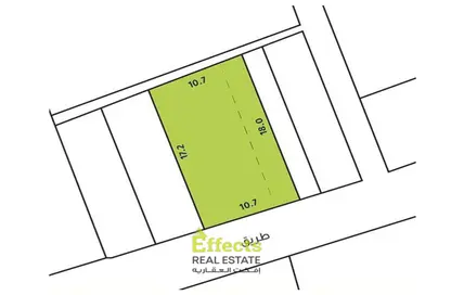 2D Floor Plan image for: Land - Studio for sale in Diraz - Northern Governorate, Image 1
