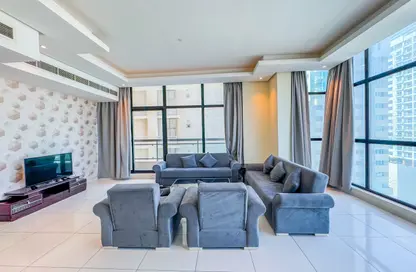 شقة - 2 غرف نوم - 3 حمامات للايجار في الجفير - محافظة العاصمة