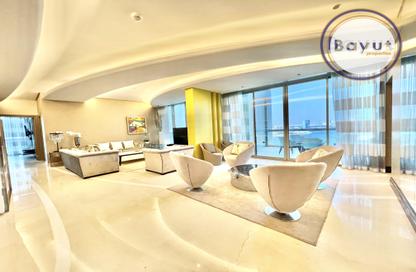 Apartment - 3 Bedrooms - 4 Bathrooms for rent in Reef Island - Capital Governorate