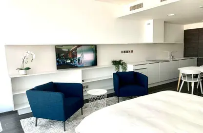 Apartment - Studio - 1 Bathroom for rent in Bahrain Financial Harbour - Manama - Capital Governorate