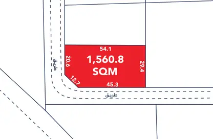 Land - Studio for sale in Janabiya - Northern Governorate