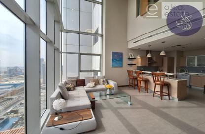 Duplex - 1 Bedroom - 2 Bathrooms for rent in Seef - Capital Governorate