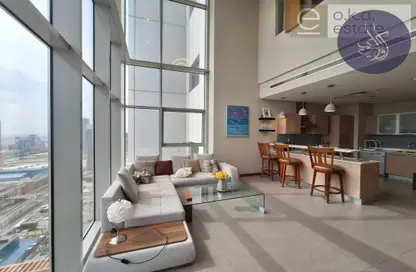 Duplex - 1 Bedroom - 2 Bathrooms for rent in Seef - Capital Governorate