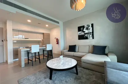 Apartment - 1 Bedroom - 1 Bathroom for rent in Marassi Residences - Diyar Al Muharraq - Muharraq Governorate
