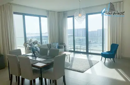 Apartment - 2 Bedrooms - 2 Bathrooms for rent in Marassi Shores Residences - Diyar Al Muharraq - Muharraq Governorate
