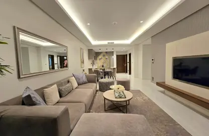 شقة - 2 غرف نوم - 3 حمامات للايجار في كانال فيو - دلمونيا - المحرق