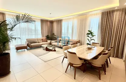 Apartment - 3 Bedrooms - 3 Bathrooms for rent in Marassi Al Bahrain - Diyar Al Muharraq - Muharraq Governorate