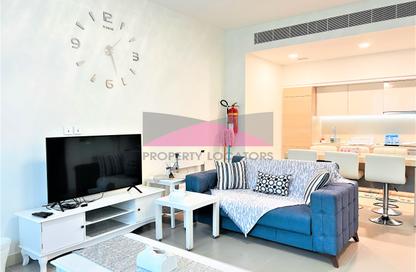 Apartment - 2 Bedrooms - 2 Bathrooms for rent in Marassi Residences - Diyar Al Muharraq - Muharraq Governorate