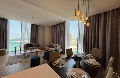 Apartment - 2 Bedrooms - 3 Bathrooms for rent in Al Juffair - Capital Governorate