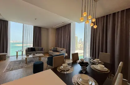 Apartment - 2 Bedrooms - 3 Bathrooms for rent in Al Juffair - Capital Governorate