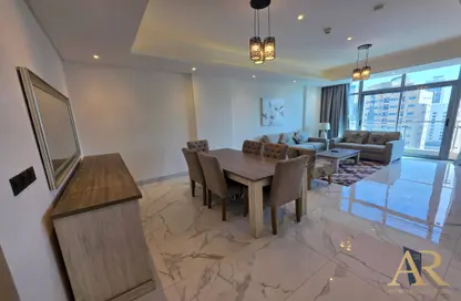 شقة - 2 غرف نوم - 3 حمامات للايجار في الجفير - محافظة العاصمة