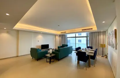 Apartment - 2 Bedrooms - 2 Bathrooms for rent in Busaiteen - Muharraq Governorate