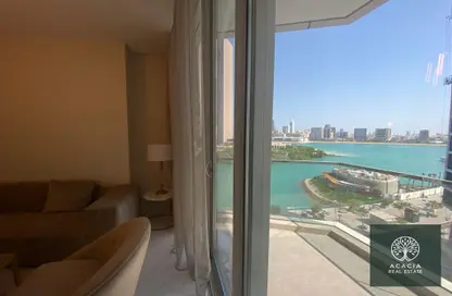 Apartment - 2 Bedrooms - 3 Bathrooms for rent in Bahrain Bay - Capital Governorate