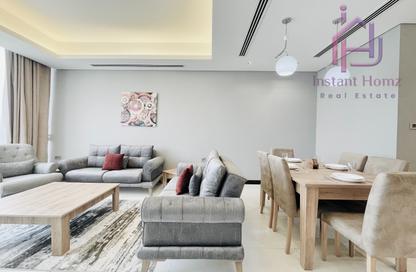Apartment - 3 Bedrooms - 3 Bathrooms for rent in Al Juffair - Capital Governorate