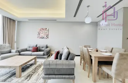 Apartment - 3 Bedrooms - 3 Bathrooms for rent in Al Juffair - Capital Governorate