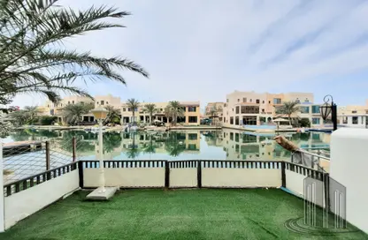 Pool image for: Villa - 2 Bedrooms - 3 Bathrooms for rent in Al Marsa Floating City - Amwaj Islands - Muharraq Governorate, Image 1