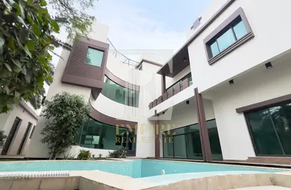 Villa - 4 Bedrooms - 5 Bathrooms for rent in Janabiya - Northern Governorate