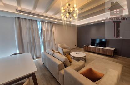 Apartment - 2 Bedrooms - 3 Bathrooms for rent in Al Juffair - Capital Governorate