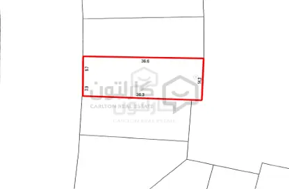 أرض - استوديو للبيع في الحدائق المعلقة - دلمونيا - المحرق
