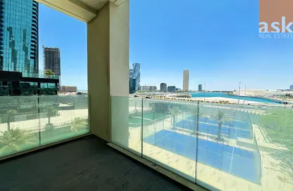 Apartment - 2 Bedrooms - 3 Bathrooms for rent in Bahrain Financial Harbour - Manama - Capital Governorate