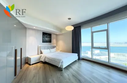 Apartment - 3 Bedrooms - 4 Bathrooms for rent in The Treasure - Dilmunia Island - Muharraq Governorate