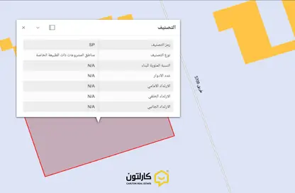 أرض - استوديو للبيع في أمواج - المحرق