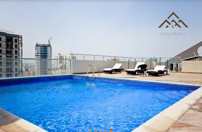 Pool image for: Apartment - 1 Bedroom - 2 Bathrooms for sale in Al Juffair - Capital Governorate, Image 1