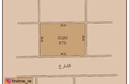 أرض - استوديو للبيع في البسيتين - المحرق