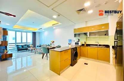 Apartment - 2 Bedrooms - 3 Bathrooms for sale in Al Juffair - Capital Governorate Apartment - 2 Bedrooms - 3 Bathrooms for sale in Al Juffair - Capital Governorate