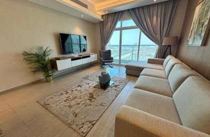 Apartment - 3 Bedrooms - 3 Bathrooms for rent in Al Juffair - Capital Governorate