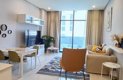 Apartment - 1 Bedroom - 2 Bathrooms for rent in Al Juffair - Capital Governorate