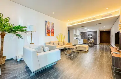 Apartment - 2 Bedrooms - 3 Bathrooms for rent in Bahrain Financial Harbour - Manama - Capital Governorate