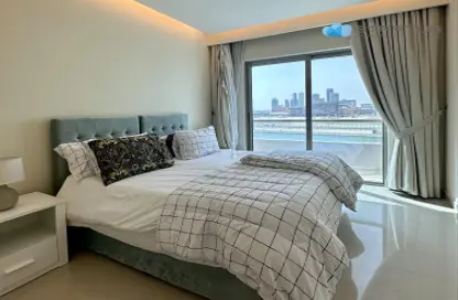 Room / Bedroom image for: Apartment - 2 Bedrooms - 3 Bathrooms for rent in Reef Island - Capital Governorate, Image 1
