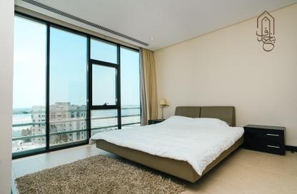 Apartment - 2 Bedrooms - 2 Bathrooms for rent in Um Al Hasam - Manama - Capital Governorate