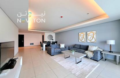 Apartment - 3 Bedrooms - 4 Bathrooms for rent in Amwaj Marina - Amwaj Islands - Muharraq Governorate