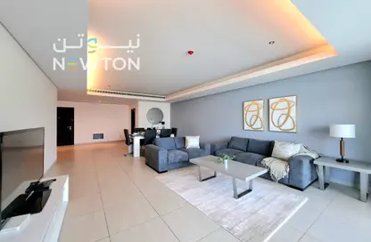 Apartment - 3 Bedrooms - 4 Bathrooms for rent in Amwaj Marina - Amwaj Islands - Muharraq Governorate