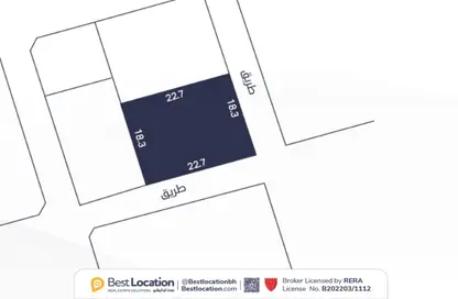 أرض - استوديو للبيع في وسط المنامة - المنامة - محافظة العاصمة