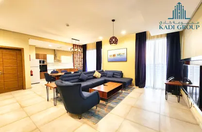 Apartment - 2 Bedrooms - 3 Bathrooms for rent in Al Juffair - Capital Governorate
